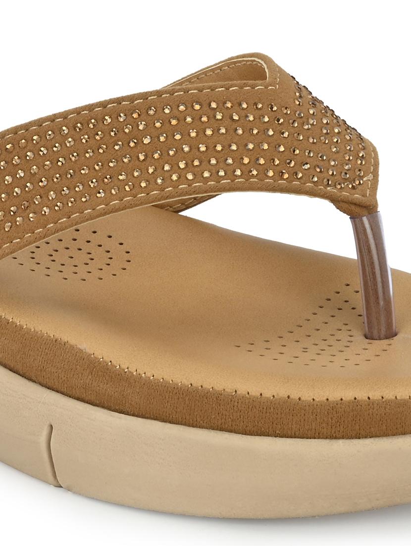 women toe separator sandal - 20560230 - Standard Image - 5