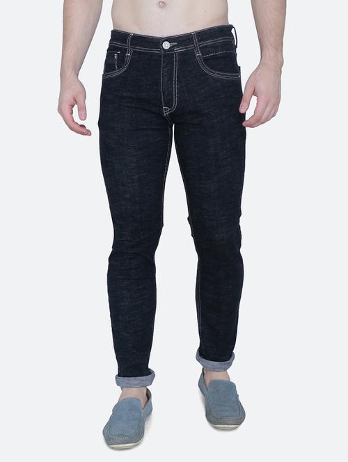 mens slim fit plain jeans - 20566088 - Very Small Image - 1