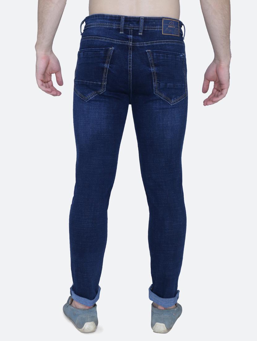 mens skinny fit plain jeans - 20566094 - Zoom Image - 3
