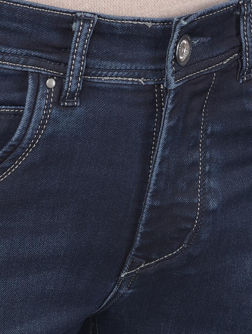 men mid rise denim washed jeans - 20586033 - Standard Image - 5