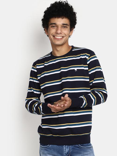 men all over print sweatshirt - 20595012 - Very Small Image - 1