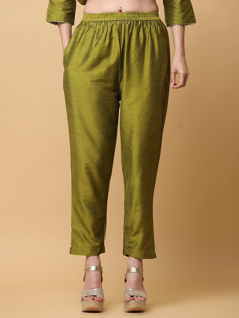 women three quarter sleeve kurta pant with dupatta set - 20598422 - Standard Image - 3