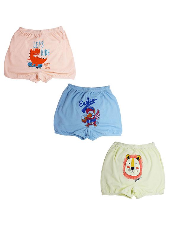 girls multi-colored slip and brief combo - 20609762 - Zoom Image - 2