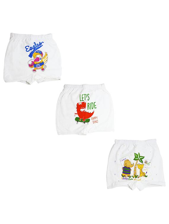 kids printed bloomers combo - 20610001 - Zoom Image - 1