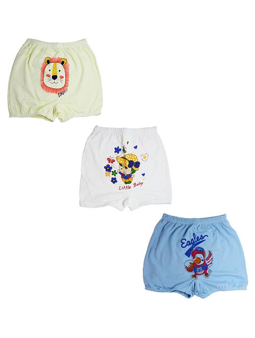 kids printed bloomers combo - 20610008 - Very Small Image - 1