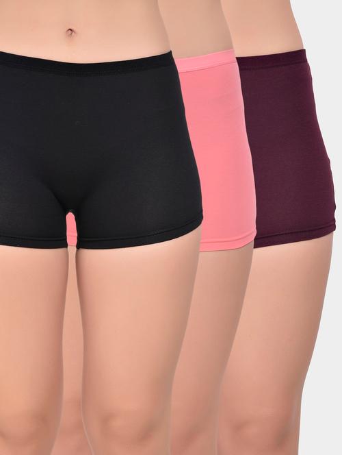 pack of 3 boy shorts panty - 20612273 - Very Small Image - 1