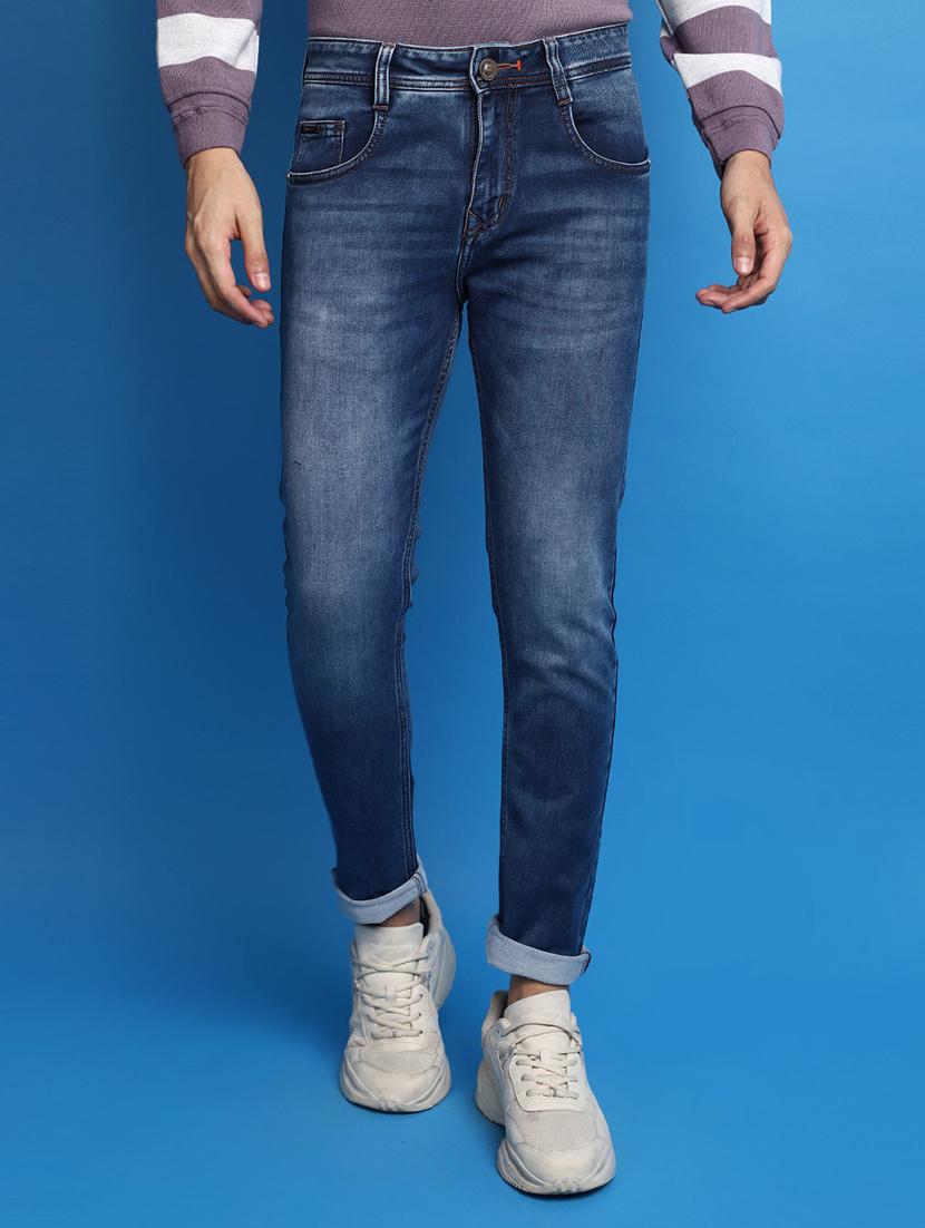 mens slim fit plain jeans - 20686942 - Zoom Image - 0