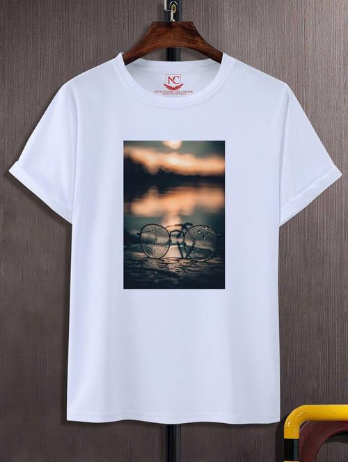 unisex graphic printed t-shirt - 20696672 - Very Small Image - 1