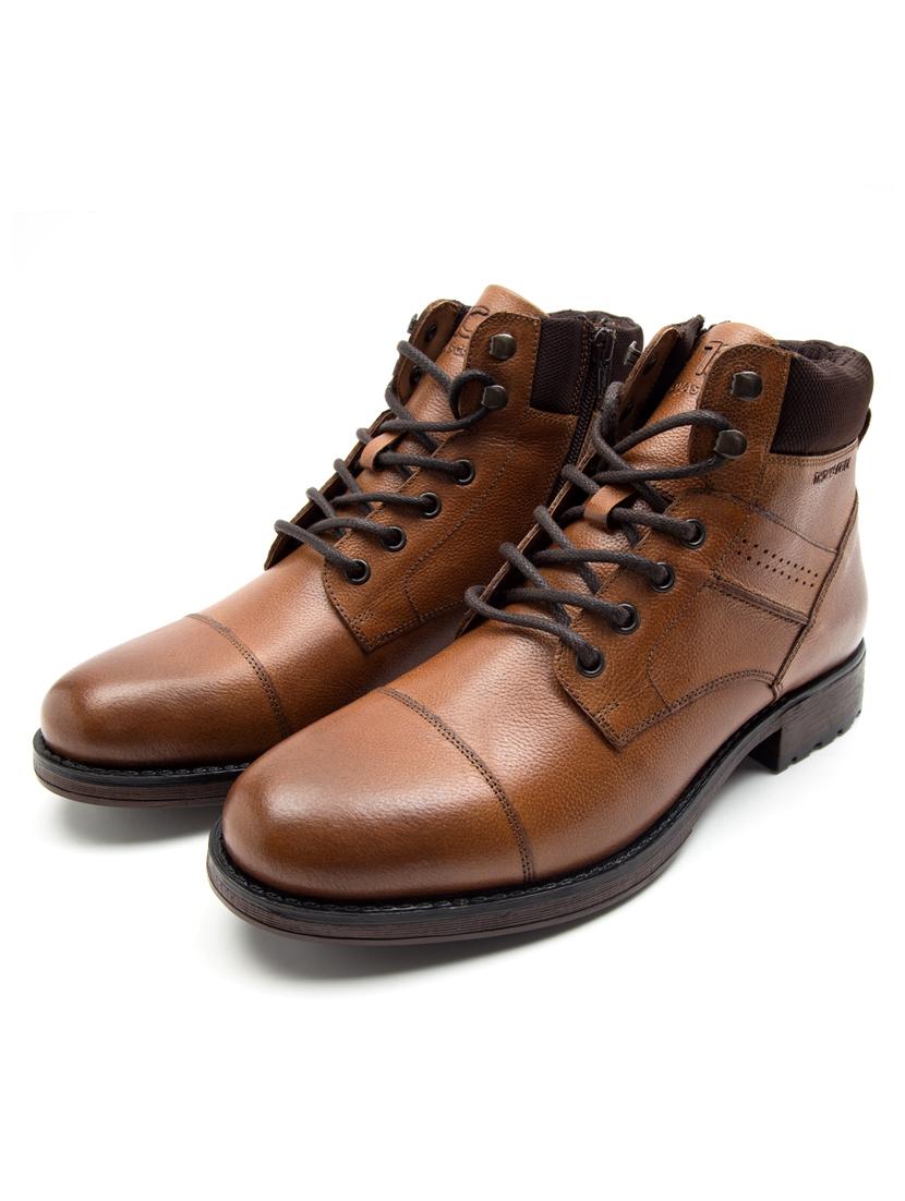 men lace up high ankle boots - 20730612 - Zoom Image - 3