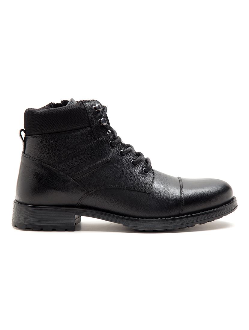 men lace up high ankle boots - 20730613 - Zoom Image - 2