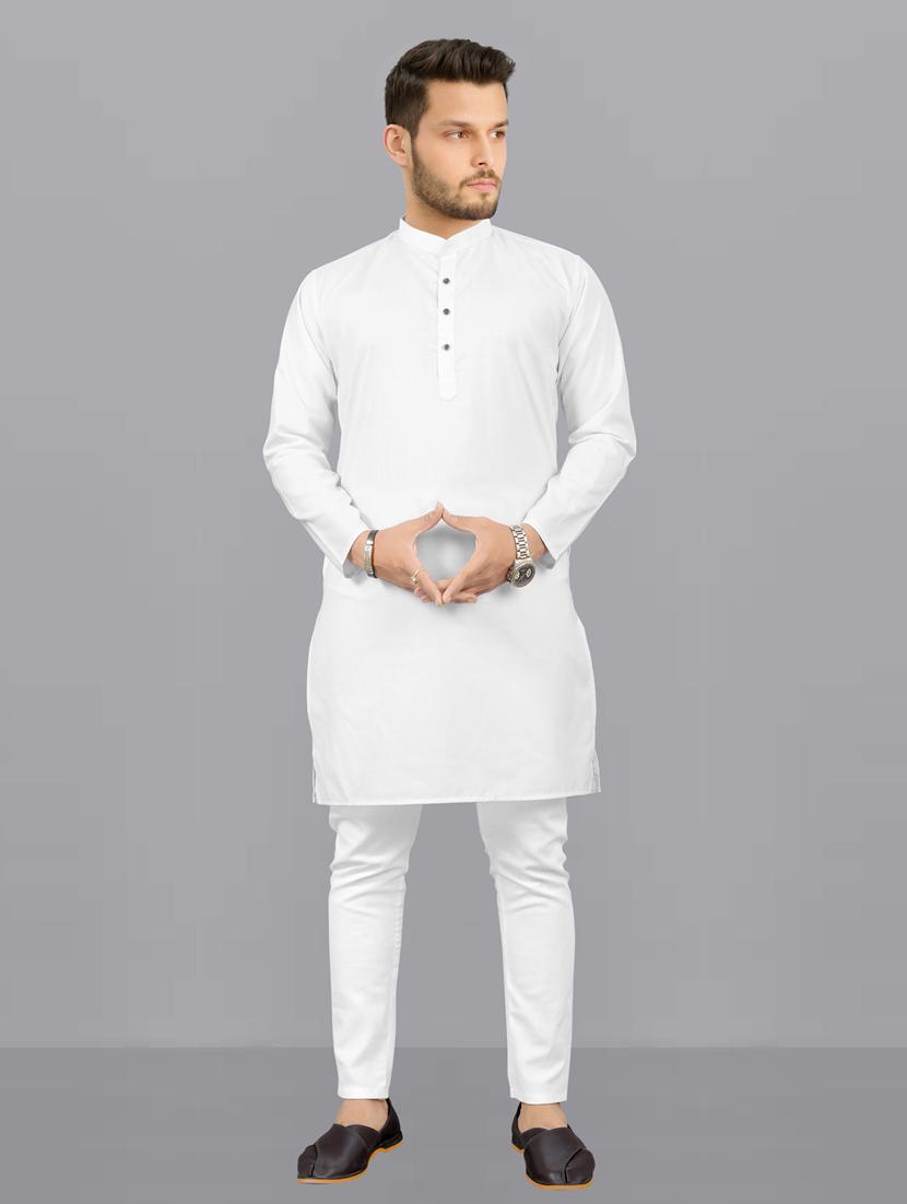 pack of 2 solid multi colored kurta pyjama set - 20754869 - Standard Image - 3