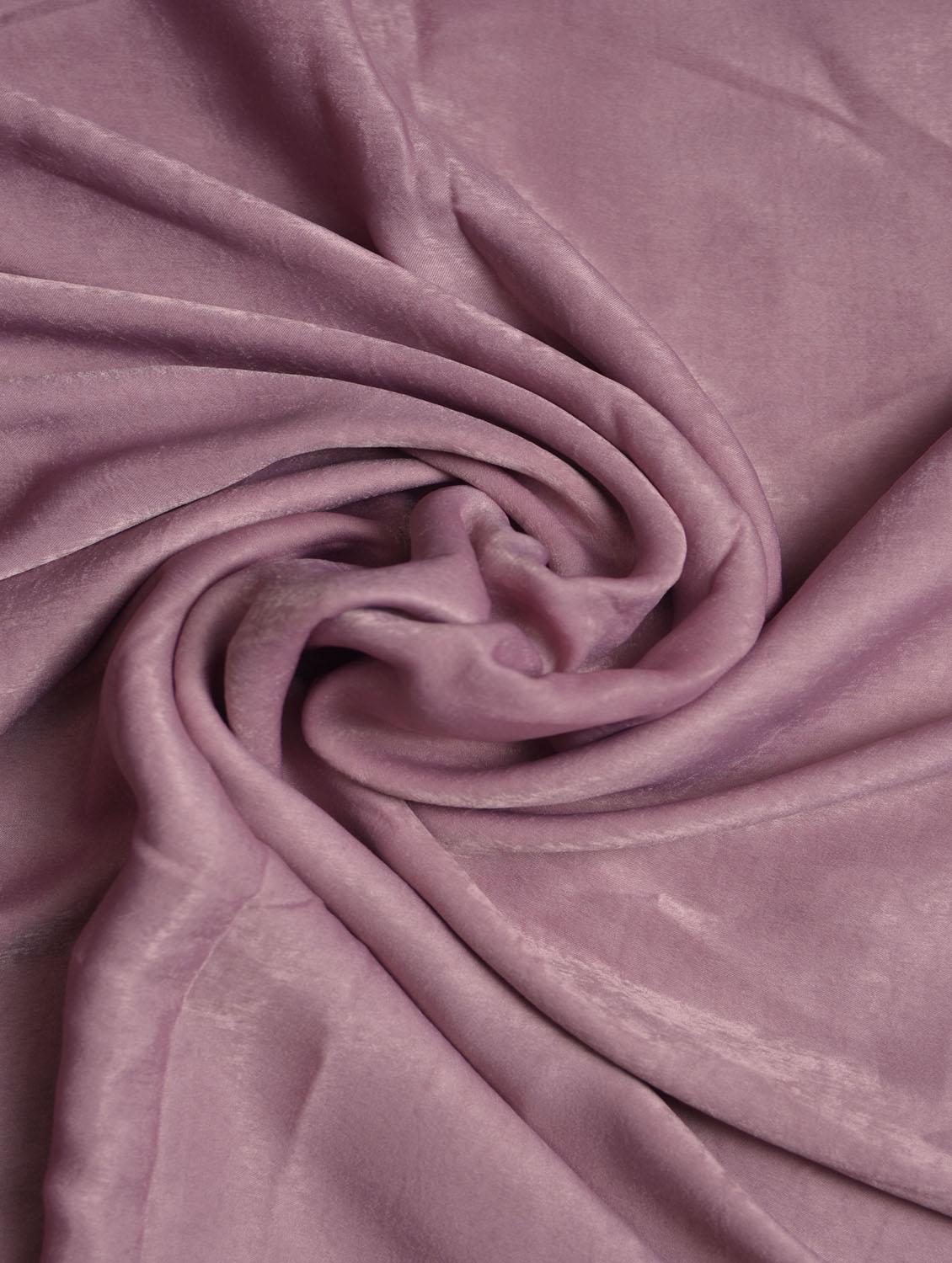 lavender solid plain saree - 20766901 - Zoom Image - 4