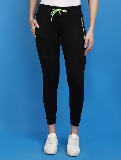 women mid-rise tapered track pant - 20809883 - Very Small Image - 1