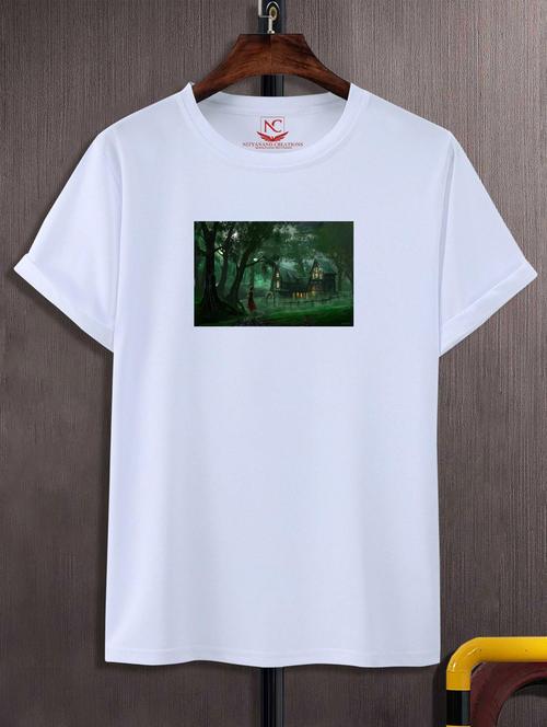 unisex graphic printed t-shirt - 20866485 - Very Small Image - 1