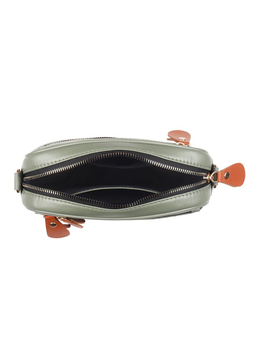 green solid sling bag - 20876381 - Zoom Image - 2