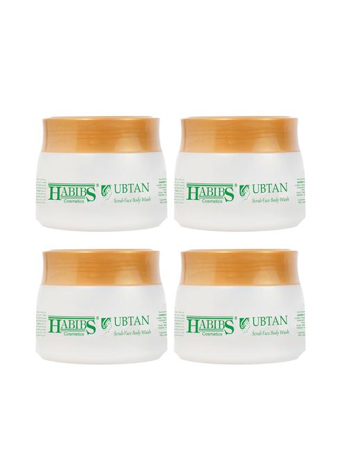 habibs bridal ubtan powder for skin radiance and tan removal enriched with basin powder orange peel powder 100gm - 20876557 -  Standard Image - 0