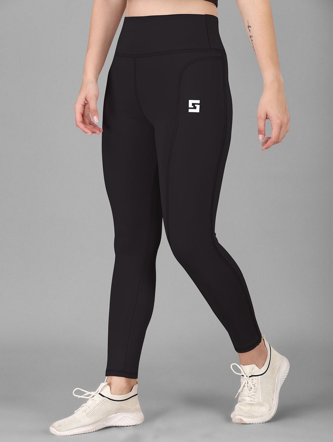 women solid ankle length tight - 20930336 - Zoom Image - 0
