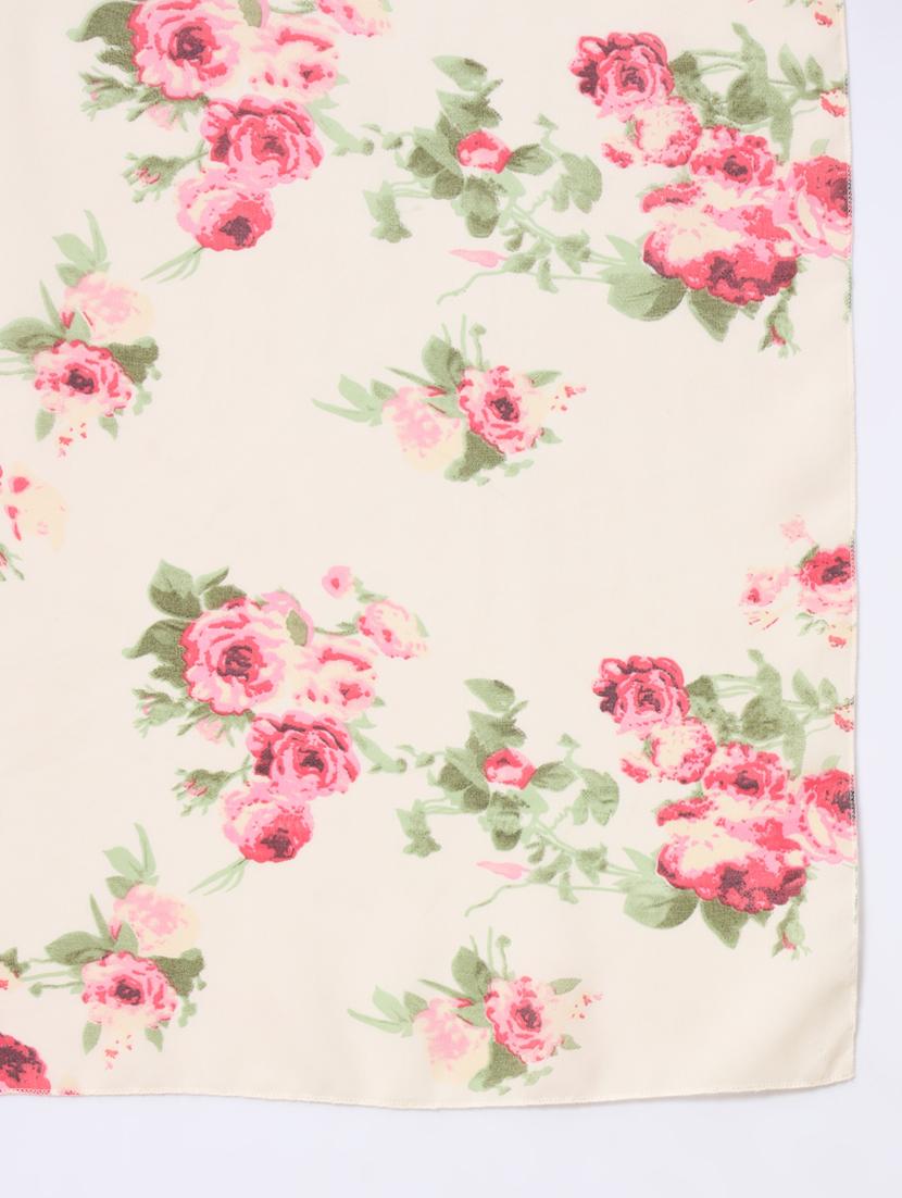 women floral printed scarve - 20944685 - Zoom Image - 4