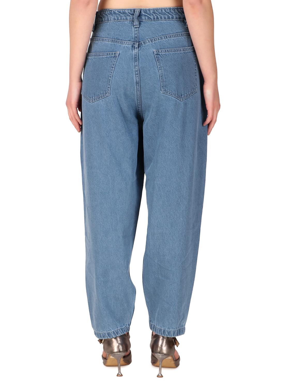 women plain mom fit jeans - 20945565 - Standard Image - 2
