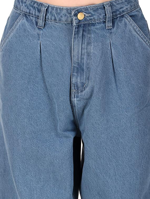 women plain mom fit jeans - 20945565 - Zoom Image - 4