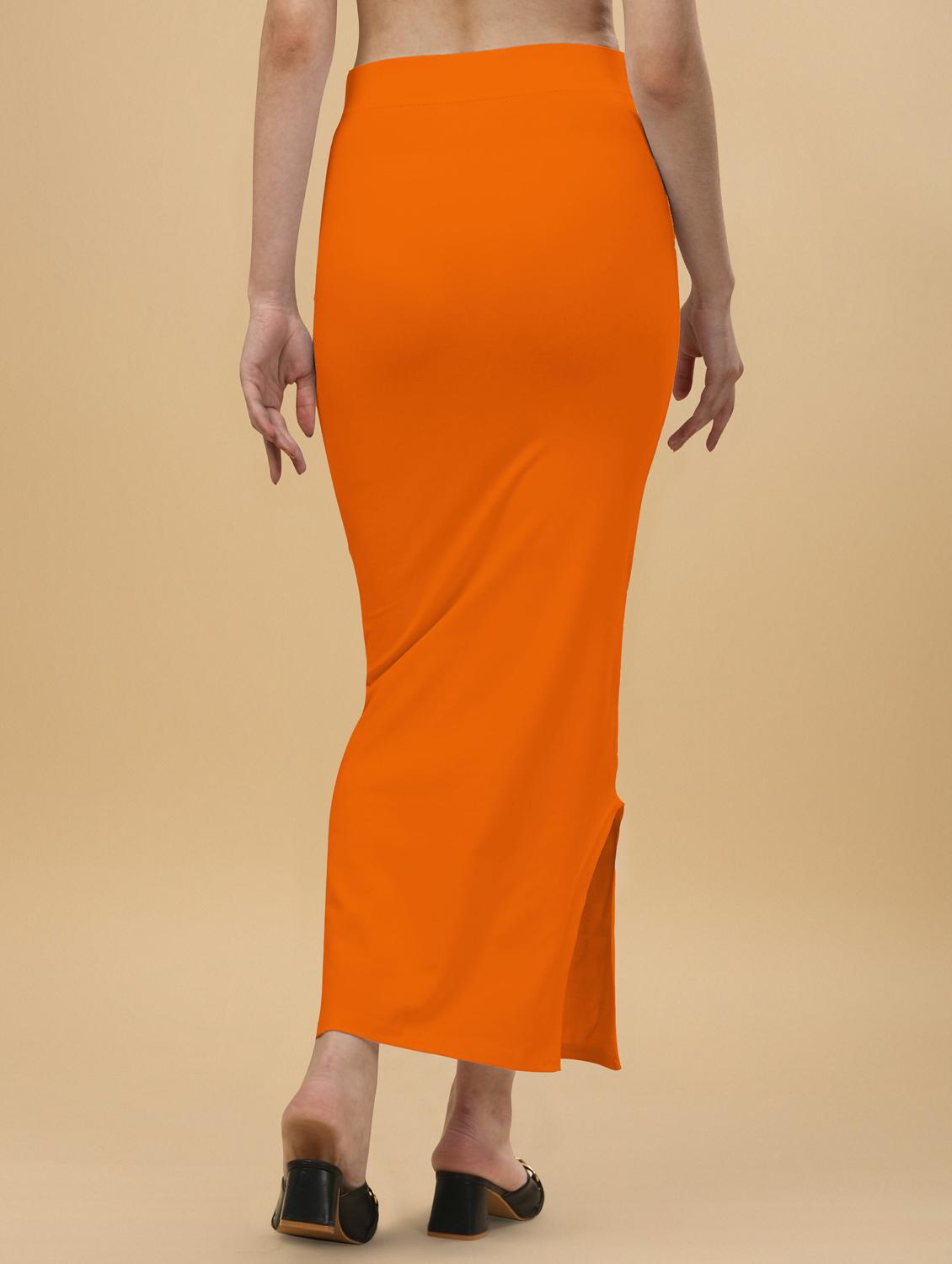 women lycra blend stretchable saree shaper - 20947360 - Zoom Image - 2