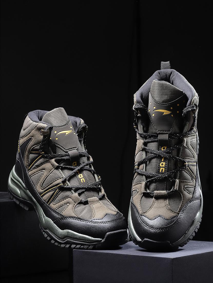 green lace up sport shoe - 20951407 - Zoom Image - 0