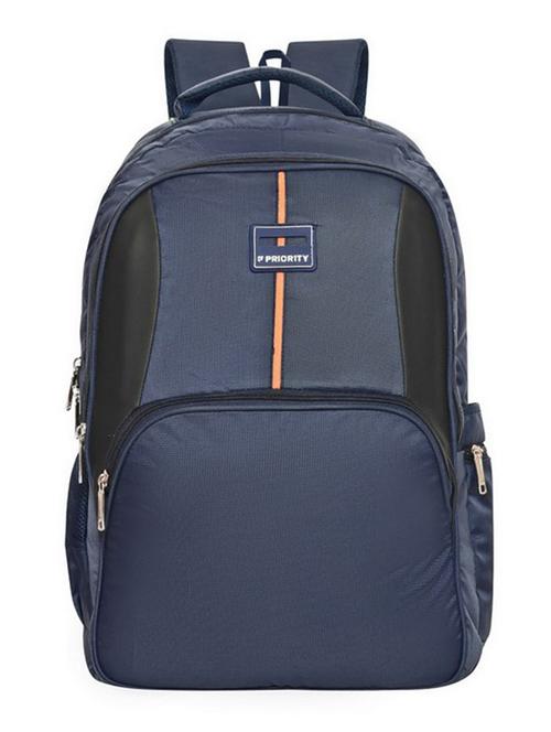 navy blue polyester laptop bag - 20963016 - Very Small Image - 1