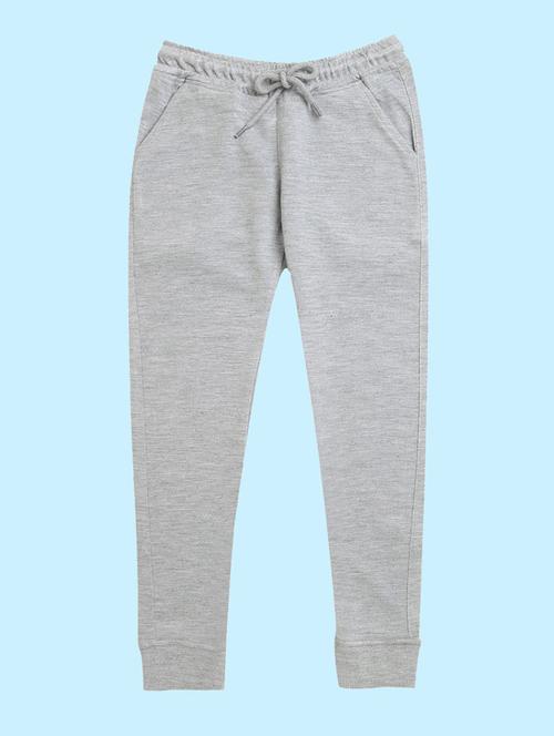 kids solid track pant - 20978641 - Very Small Image - 1