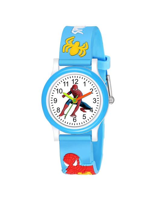 light blue silicone watch - 20983268 - Standard Image - 0