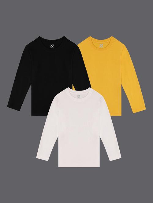 multi colored cotton blend tshirt - 20996820 - Very Small Image - 1