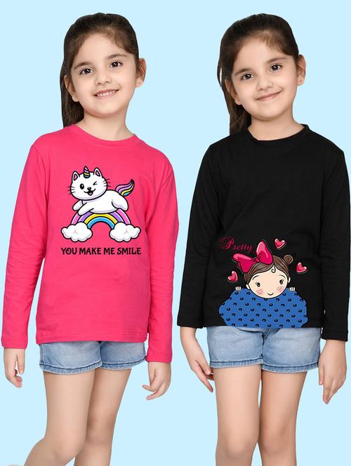 pack of 2 - cotton blend tees - 20997731 - Very Small Image - 1
