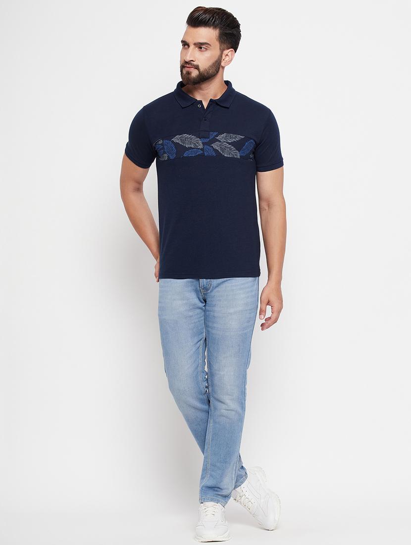 men short sleeve polo t-shirt - 21033594 - Zoom Image - 2