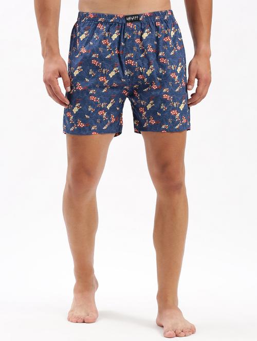 men mid rise printed boxer - 21056138 - Very Small Image - 1