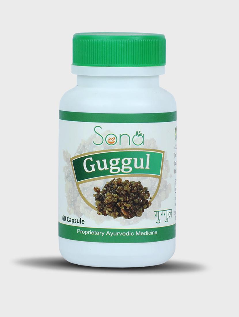 sona guggal capsules -60 capsule (pack of 1) - 21056668 - Zoom Image - 0