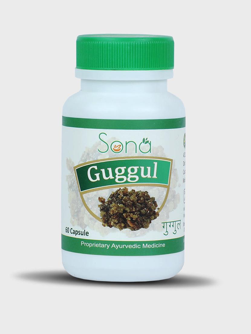 sona guggal capsules -60 capsule (pack of 1) - 21056668 -  Zoom Image - 0