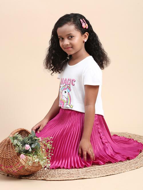 white round neck short sleeves tees - 21070142 - Very Small Image - 1