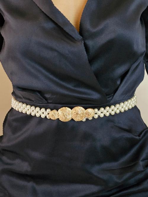 women white buckle belt - 21074722 - Very Small Image - 1