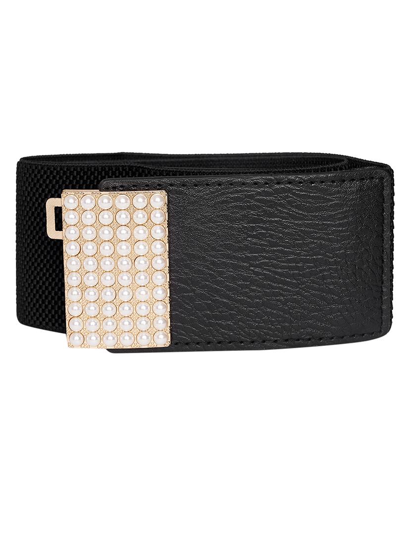 women stainless steel buckle belt - 21074725 - Standard Image - 3