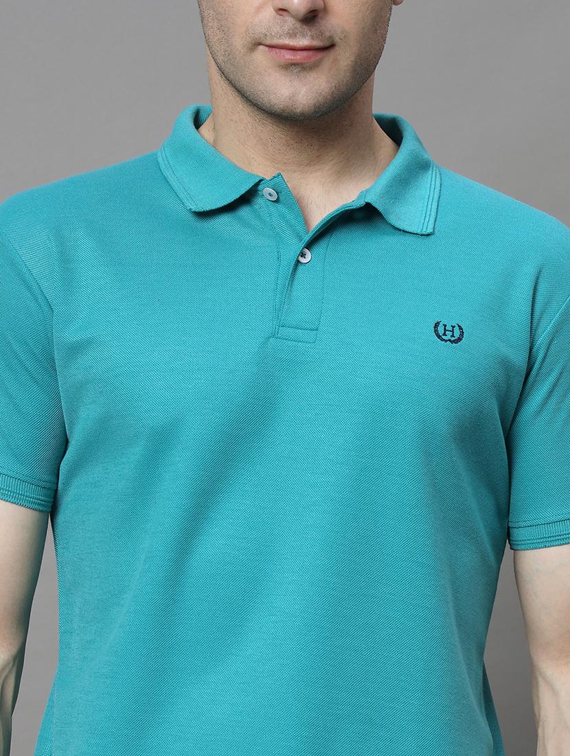 green polyester plain tshirt - 21128858 - Zoom Image - 4