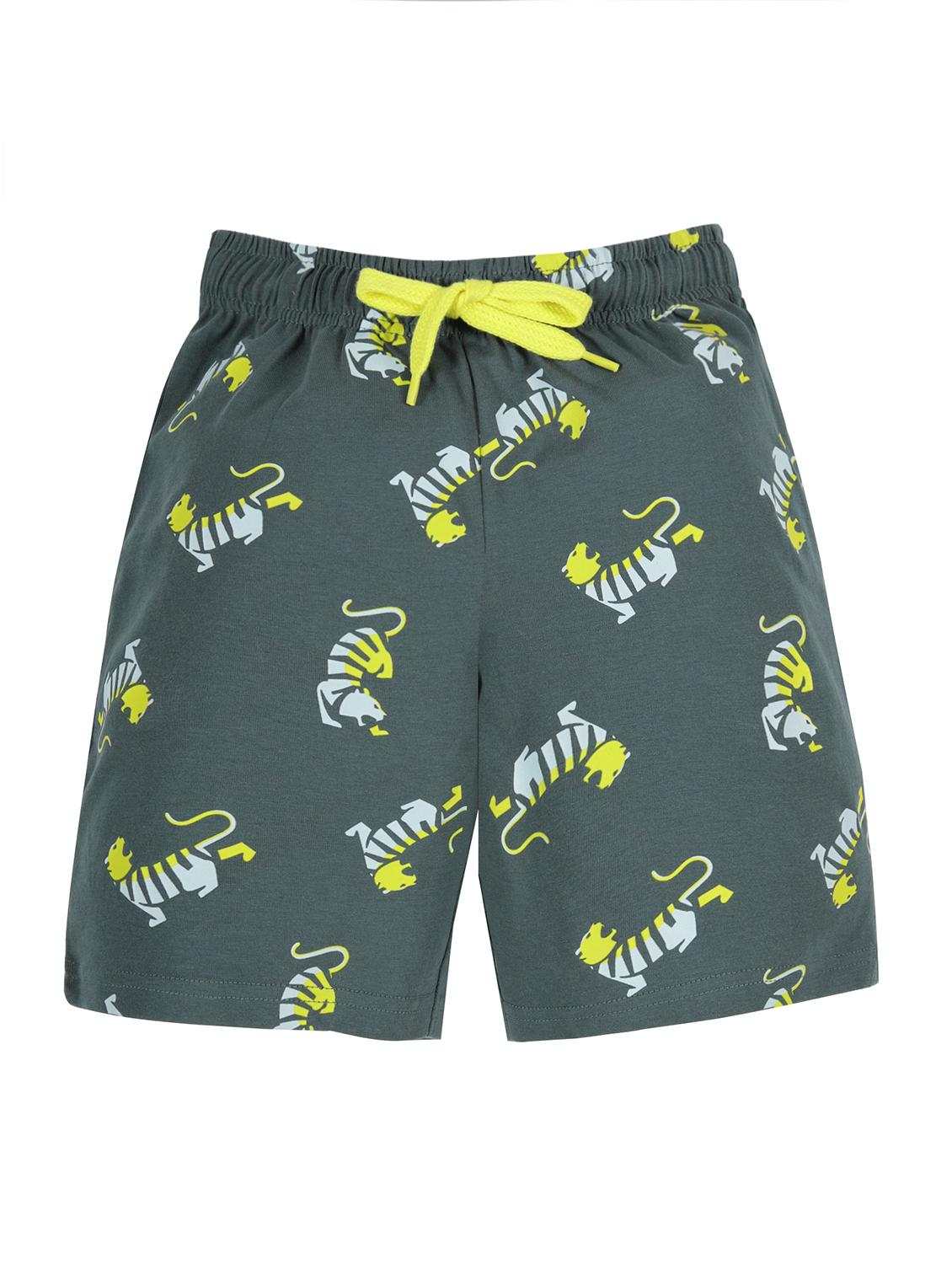 pack of 2 printed shorts - 21134939 - Zoom Image - 2