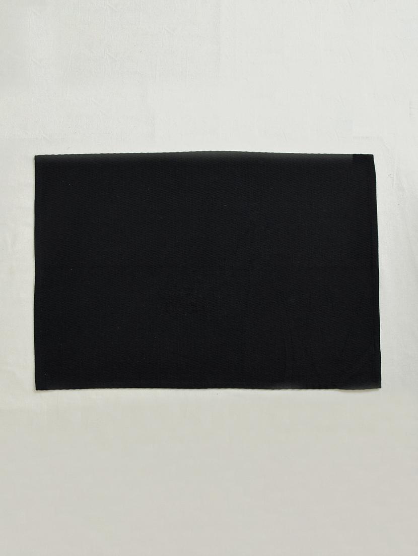 ratan cart black waffel 23x15 inch hand towel set of 2 - 21136812 - Zoom Image - 4