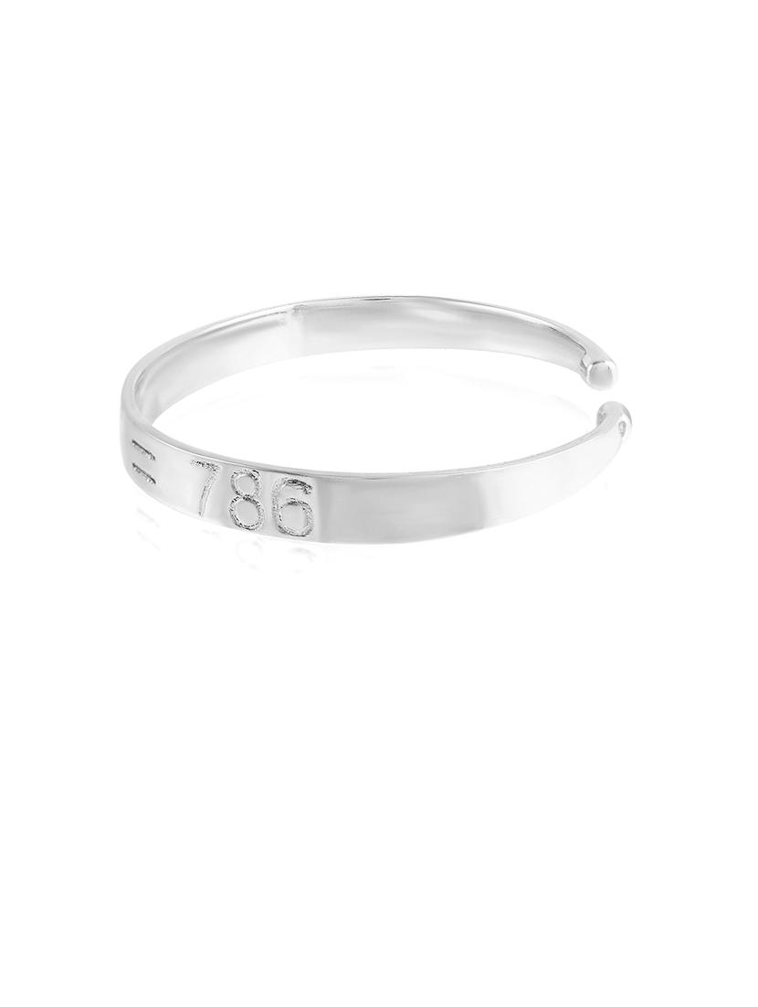 silver metal bracelet - 21143589 -  Standard Image - 3