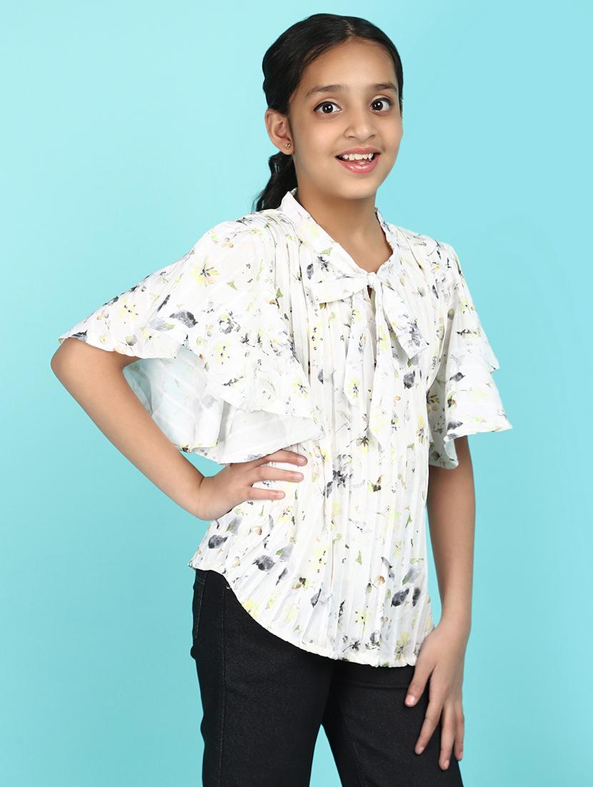 off white cotton top - 21148307 - Standard Image - 2