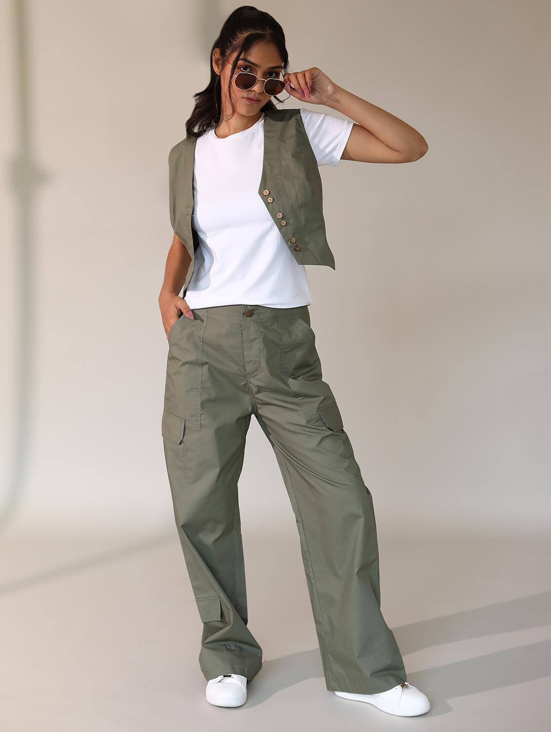 women solid cotton modal short sleeves t-shirt - 21164626 - Standard Image - 2