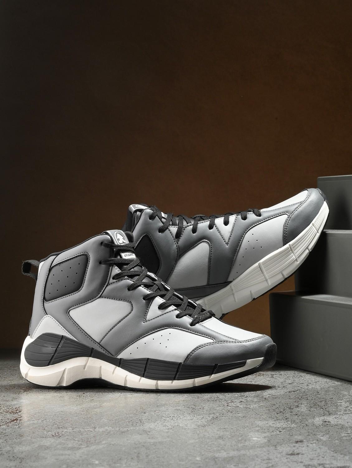 men color block lace up sneakers - 21170497 - Zoom Image - 0