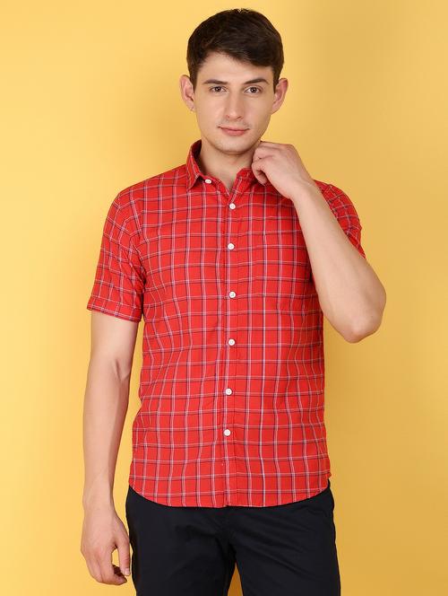 men collared neck short sleeves casual shirt - 21172218 - Very Small Image - 1