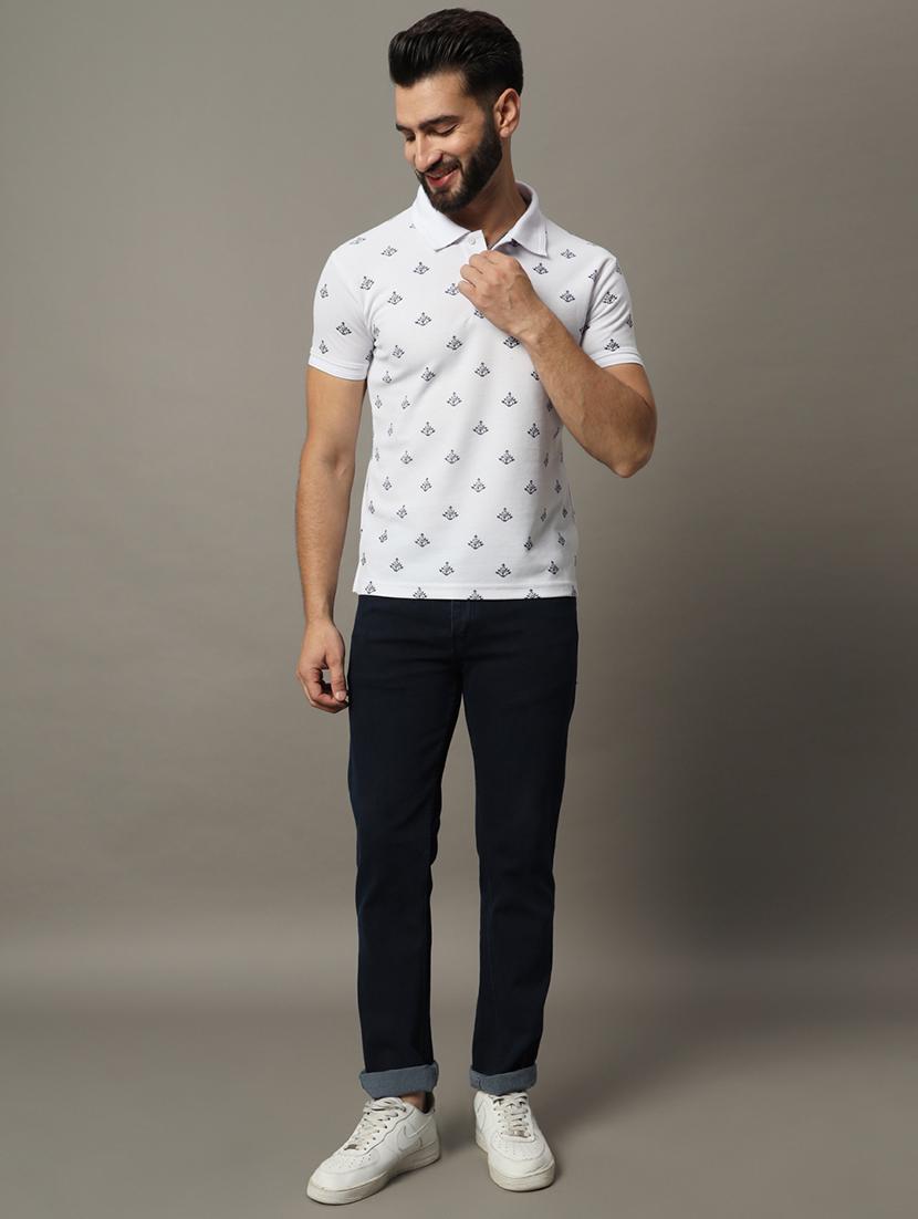 men short sleeve polo t-shirt - 21176151 - Zoom Image - 3