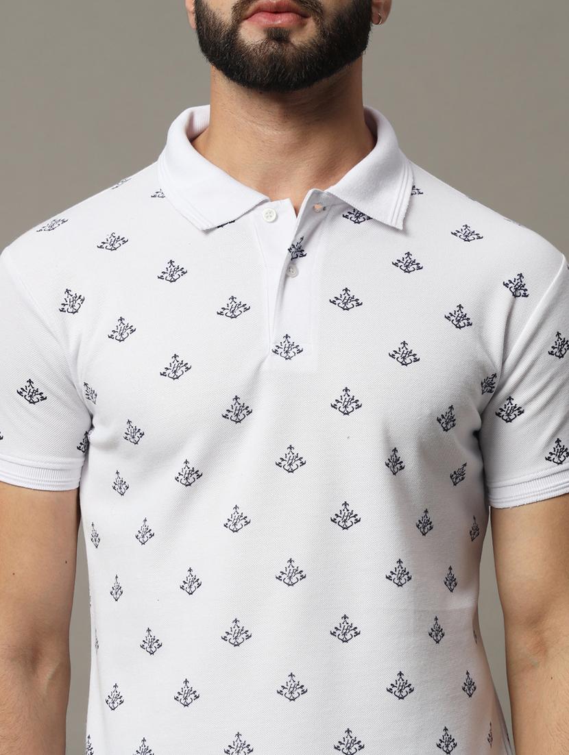 men short sleeve polo t-shirt - 21176151 - Zoom Image - 4