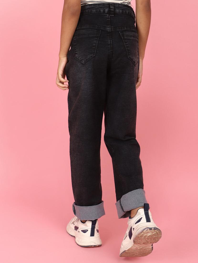 black denim jean - 21177467 - Standard Image - 3