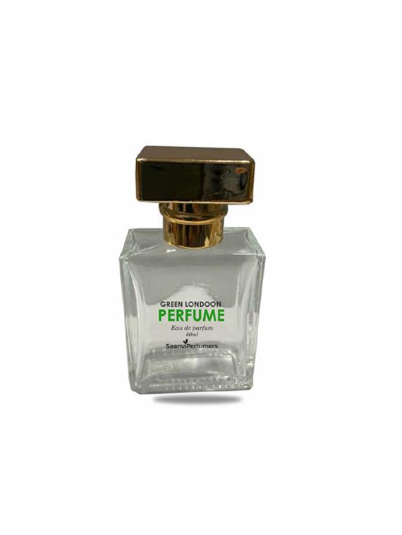 saanvi perfumers green london perfume spray | long lasting fragrance eau de parfum - 50 ml  (for men & women) - 21186037 -  Standard Image - 0